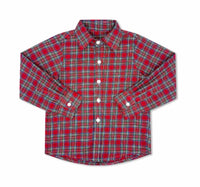 Lullaby Set - Boy's Brees Button Down