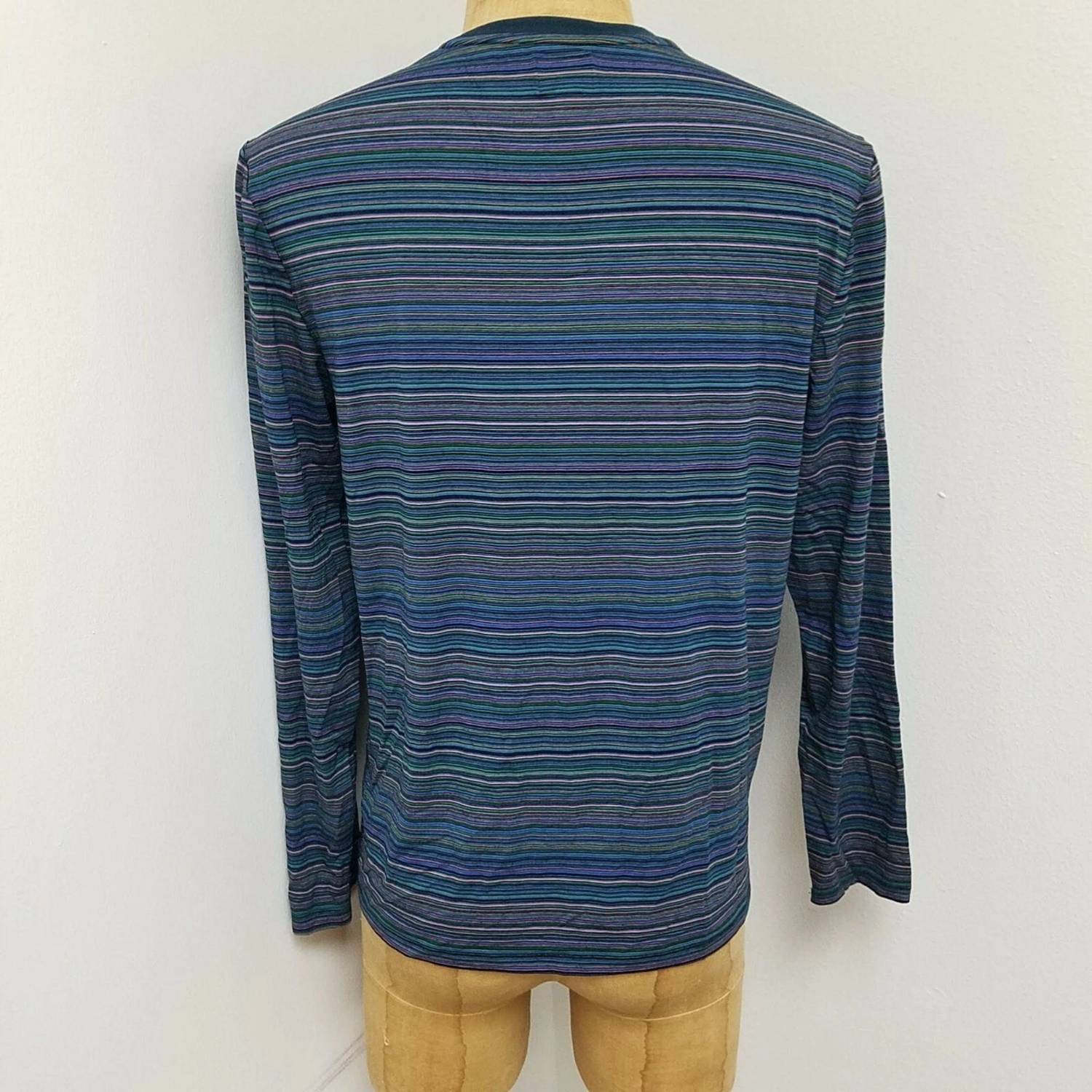 Guess - Striped Long Sleeve Shirt