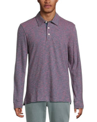 Faherty - Long Sleeve Sunwashed T-shirt Polo