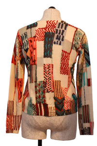 Aldo Martins Bonete Long Sleeve Sweater in multicolor - women's sweater - view 5