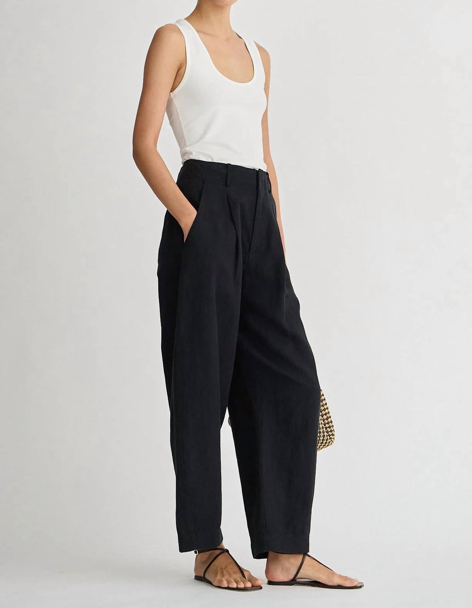Apiece Apart - Bari Crop Trouser