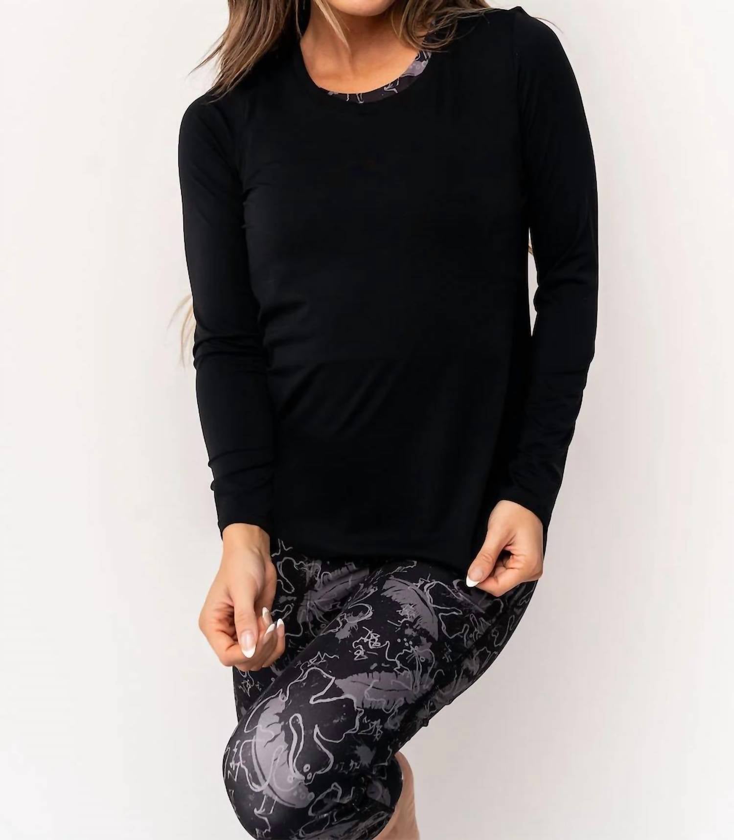 Lovlei - Breathe Long Sleeve Top