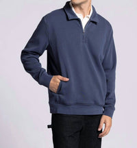 Thread & Supply - Surplus Quarter Zip Pullover