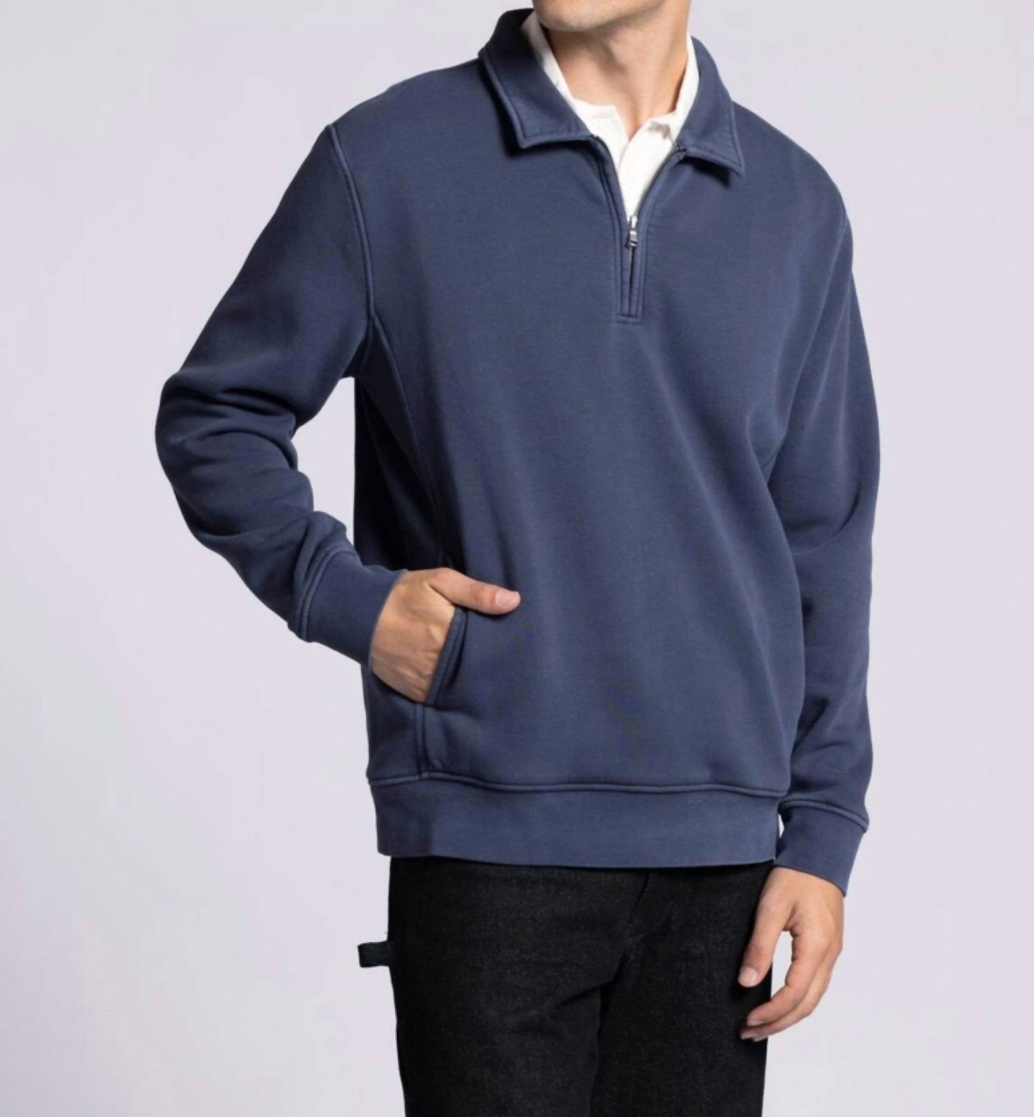 Thread & Supply - Surplus Quarter Zip Pullover