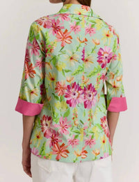 Hinson Wu - Aileen 3/4 Sleeve Top