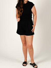 GLAM Casual Chic Shorts in black - women's shorts - view 4