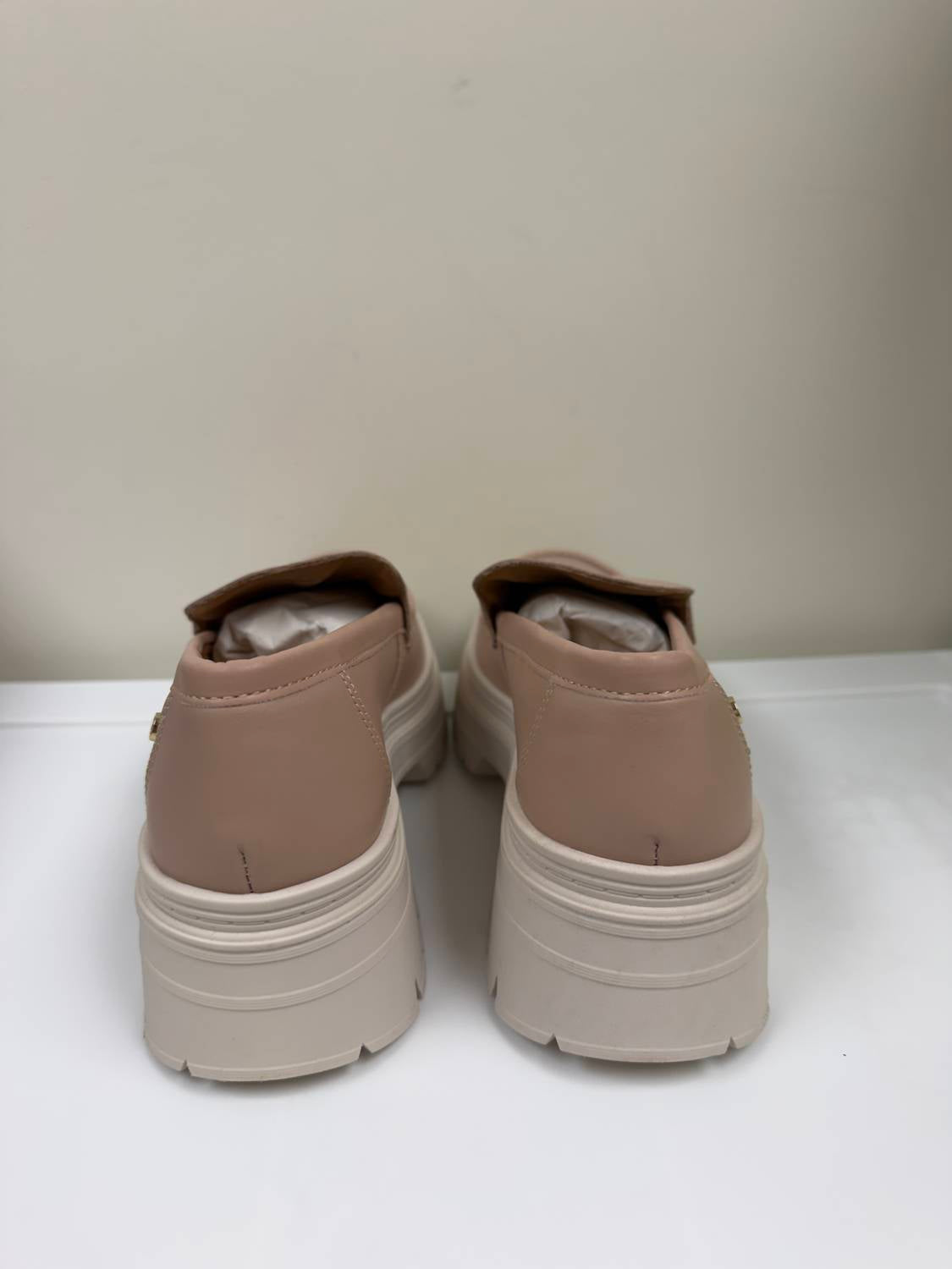Andrea - Women's Leather Platform Loafer