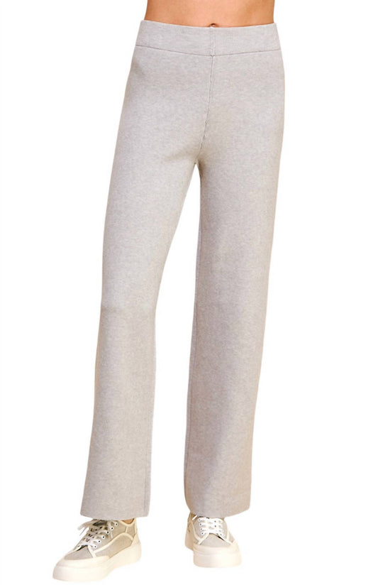 Pinch - STRAIGHT LEG SWEATER PANTS