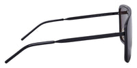 Saint Laurent - Full Rim Rectangular Non Polarized Sunglasses 364 Mask - 002 - 99
