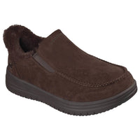 Skechers Men's Murette Scofield Slip On in brown - men's loafer