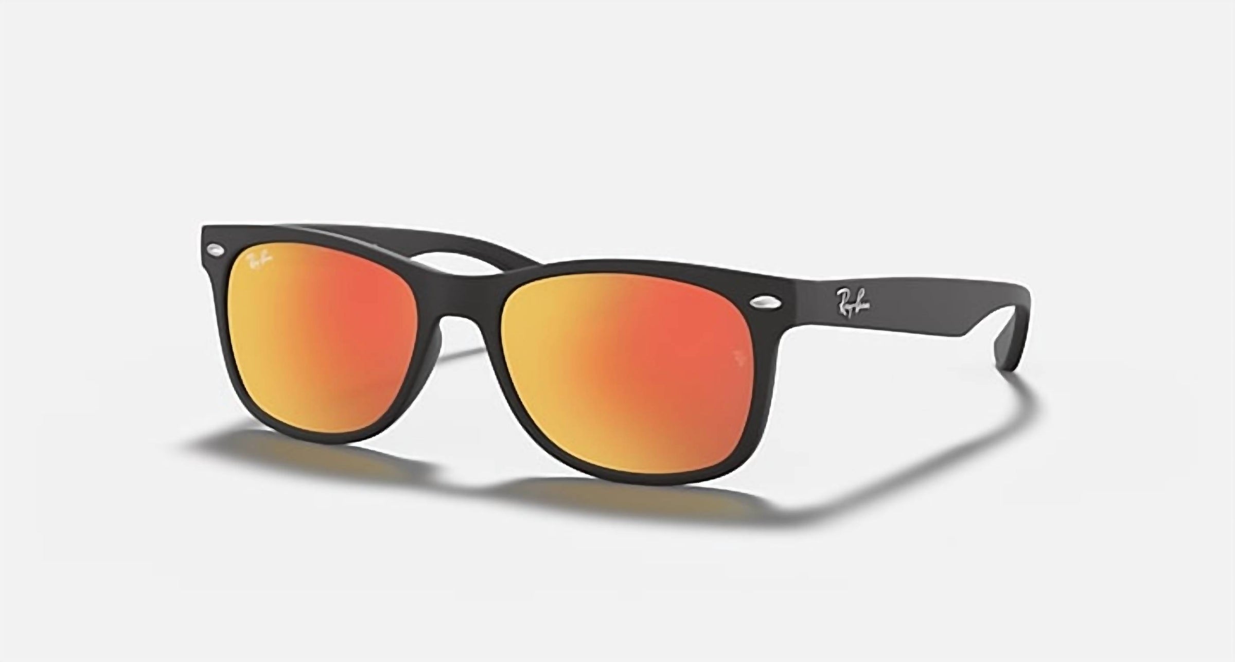 Ray Ban - Junior New Wayfarer Non Polarized Sunglasses Rb9052s 100s6q