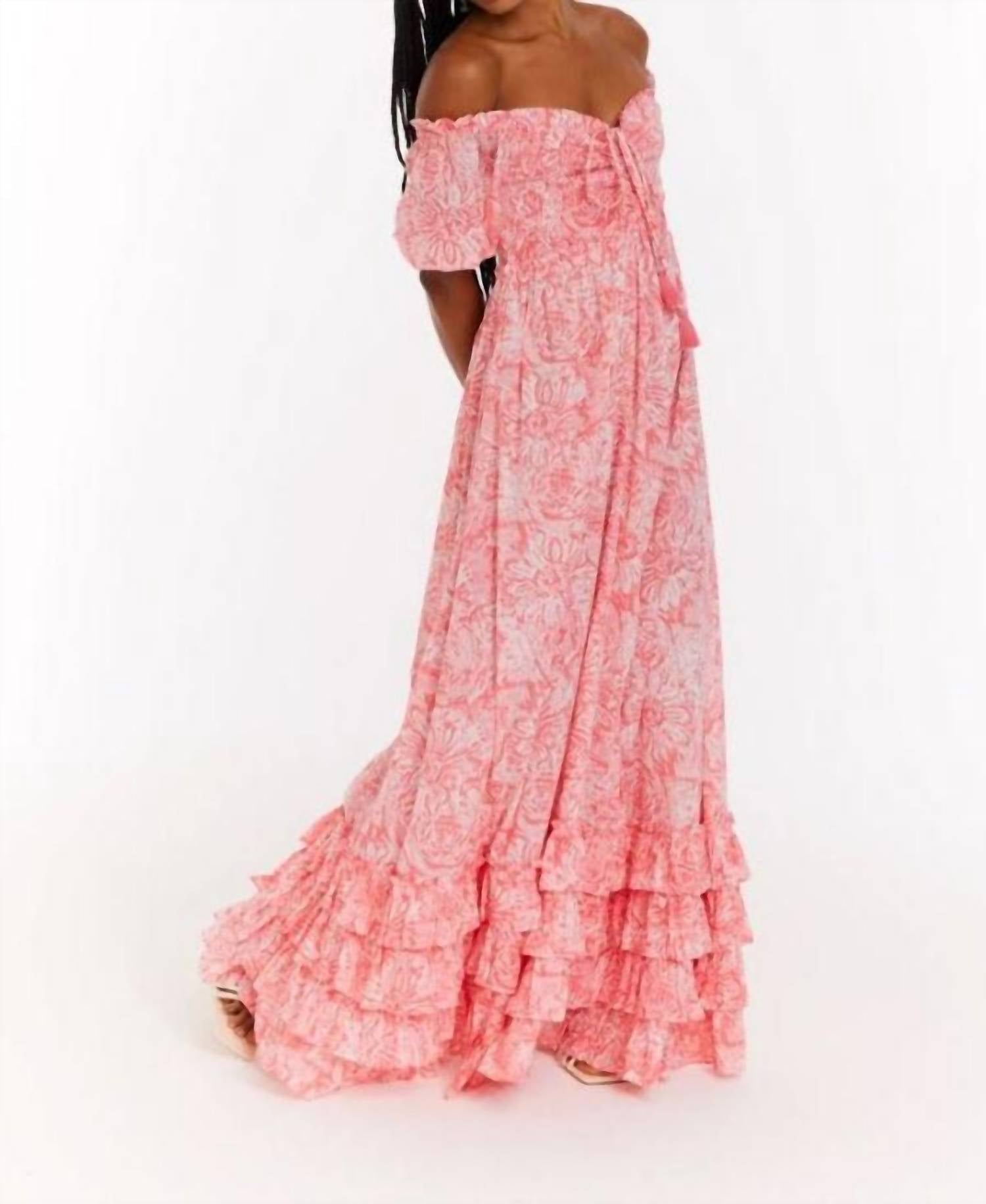 Allison New York - Sienna Maxi Dress