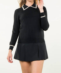 Thml - Merritt Collared Sweater