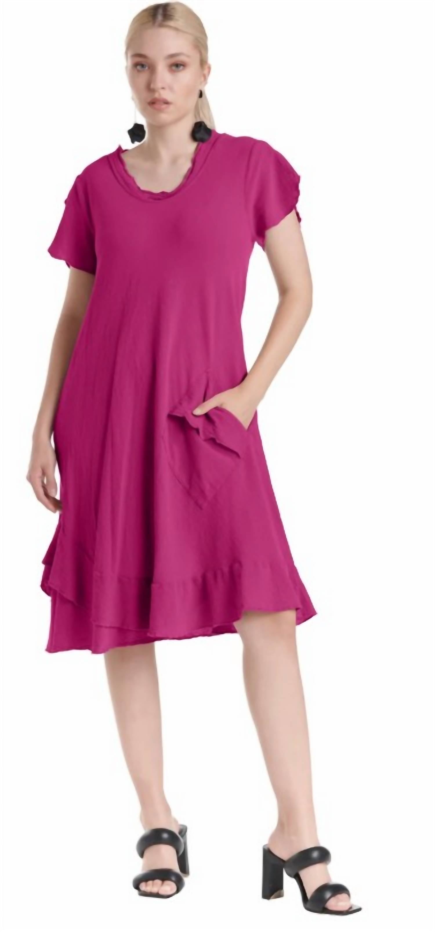 Oh My Gauze! - LA COTTON DRESS