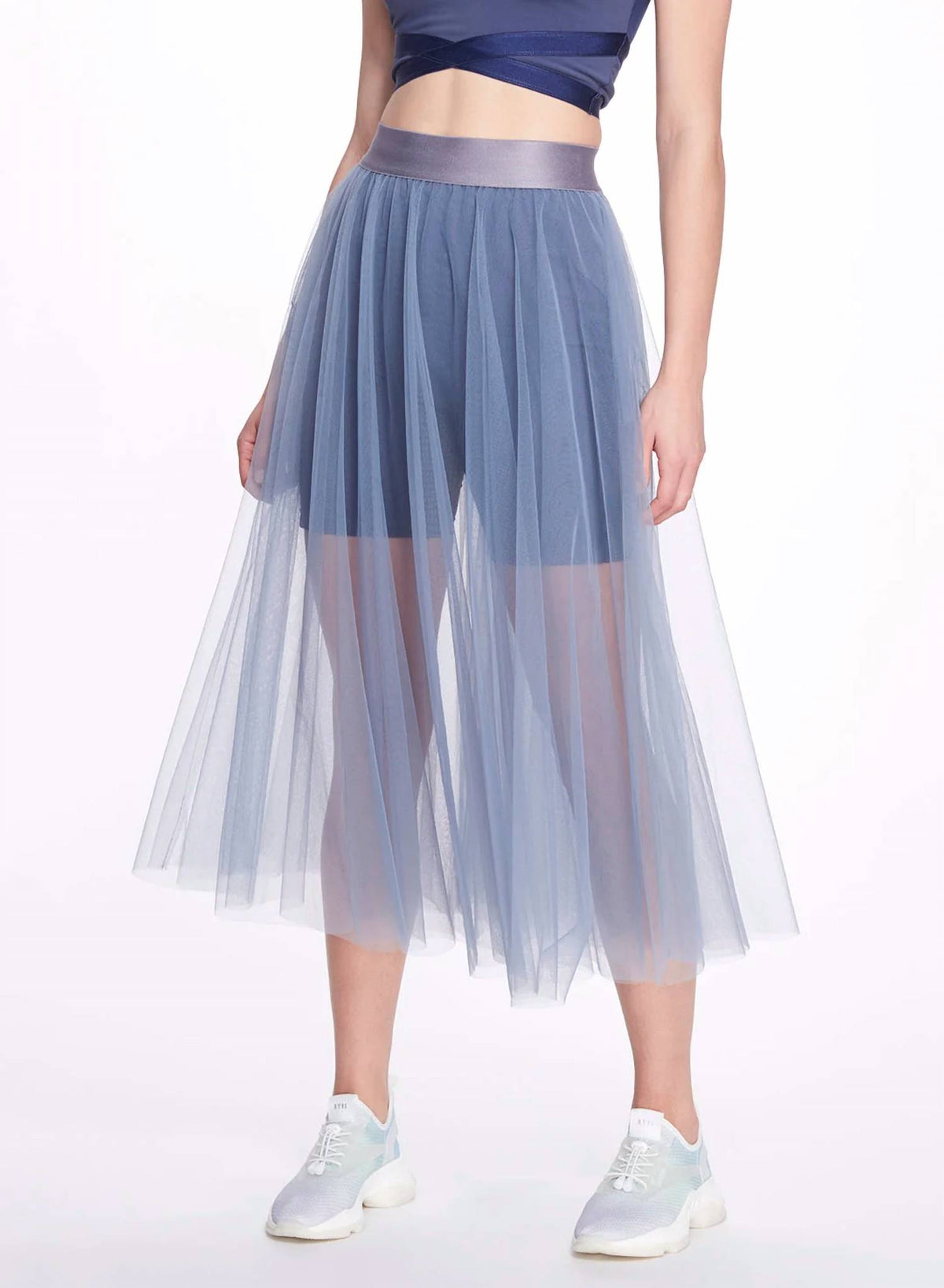 Marchesa Athleisure - Anne Midi Skirt