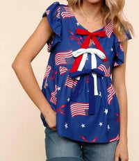 Haptics - Fit For Freedom Scoopneck Top