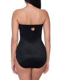 Miraclesuit Show Stopper Strapless Shaping Bodysuit in black - women's intimate - alternate view