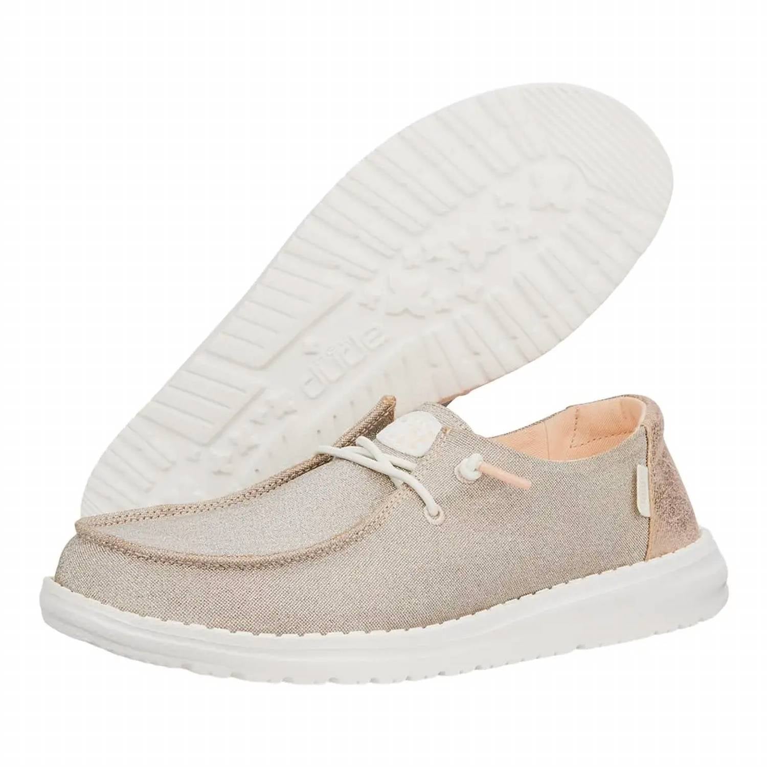 Hey Dude - Women's Wendy Metallic Sparkle Casual Shoe