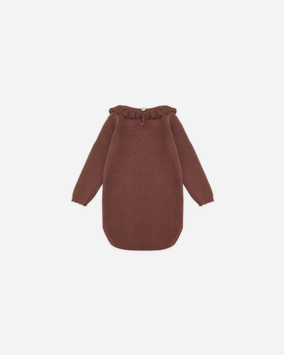 Rylee + Cru - Kids Ruffle Collar Bodysuit