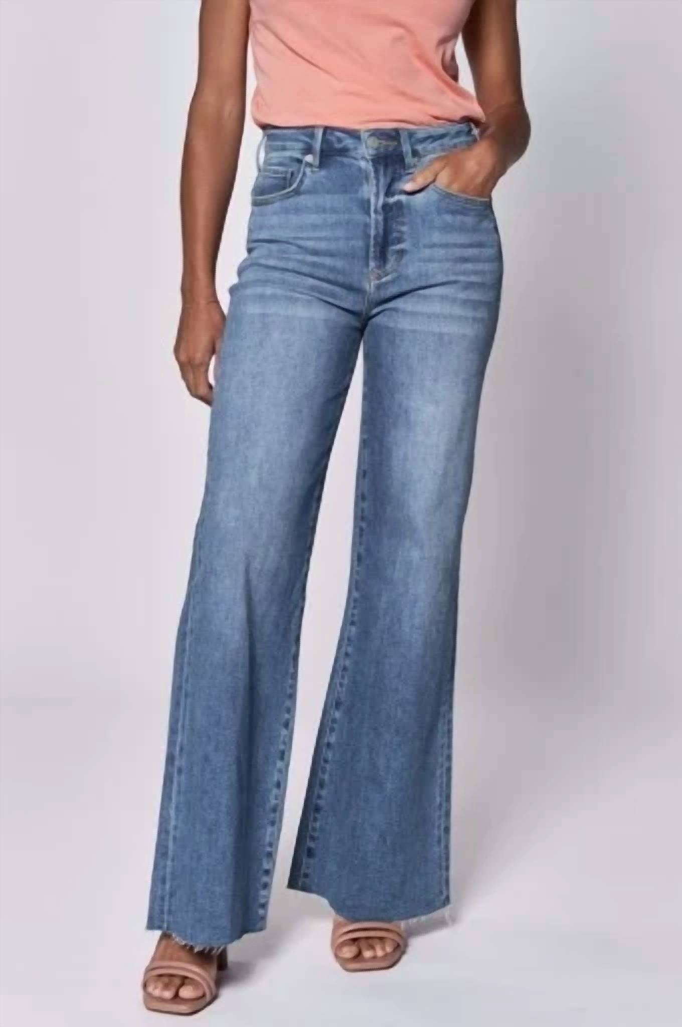 Dear John Denim - Fiona Wide Leg Jean