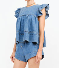 Sofie The Label - Leah Babydoll Top