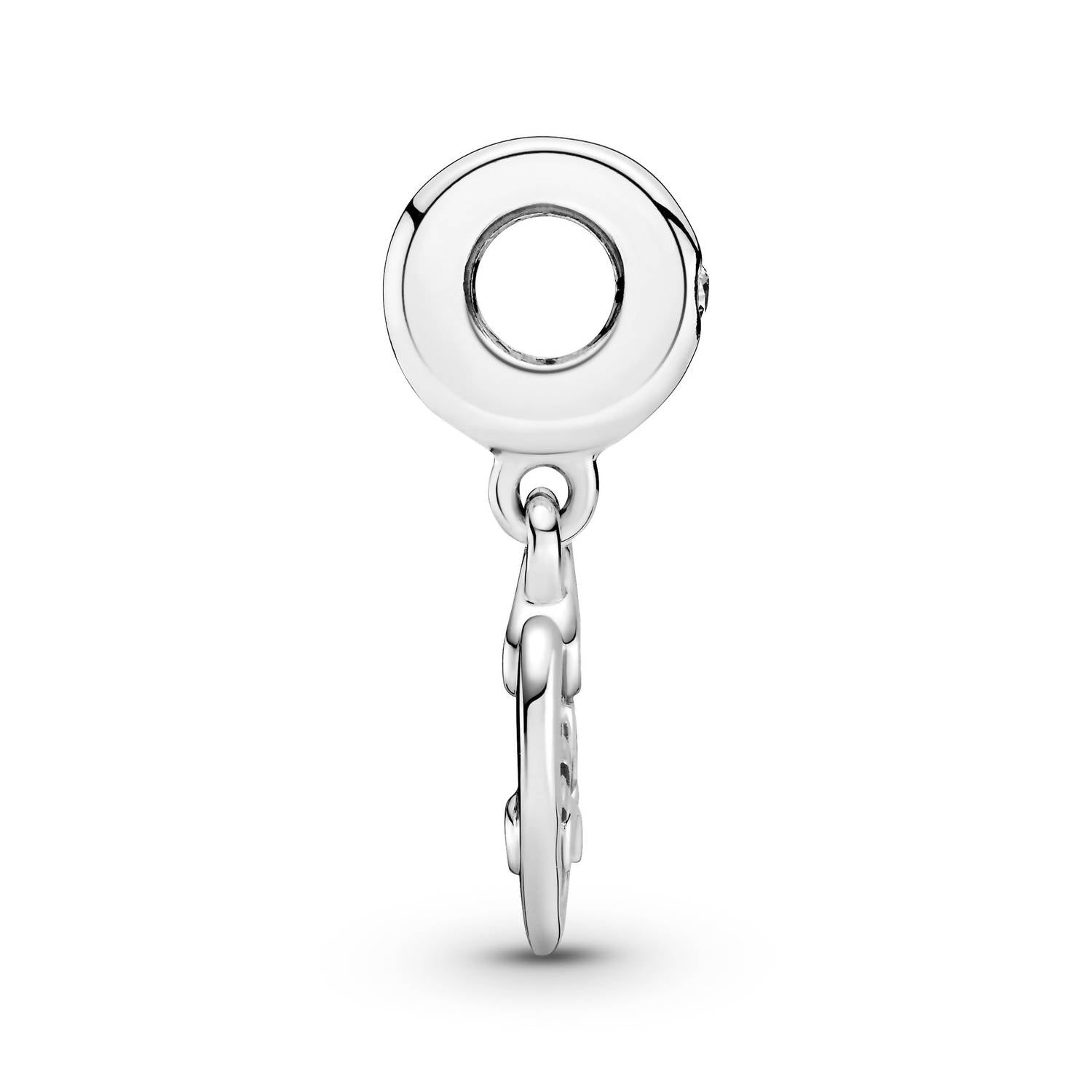 Pandora - Friends Forever Heart Dangle Charm