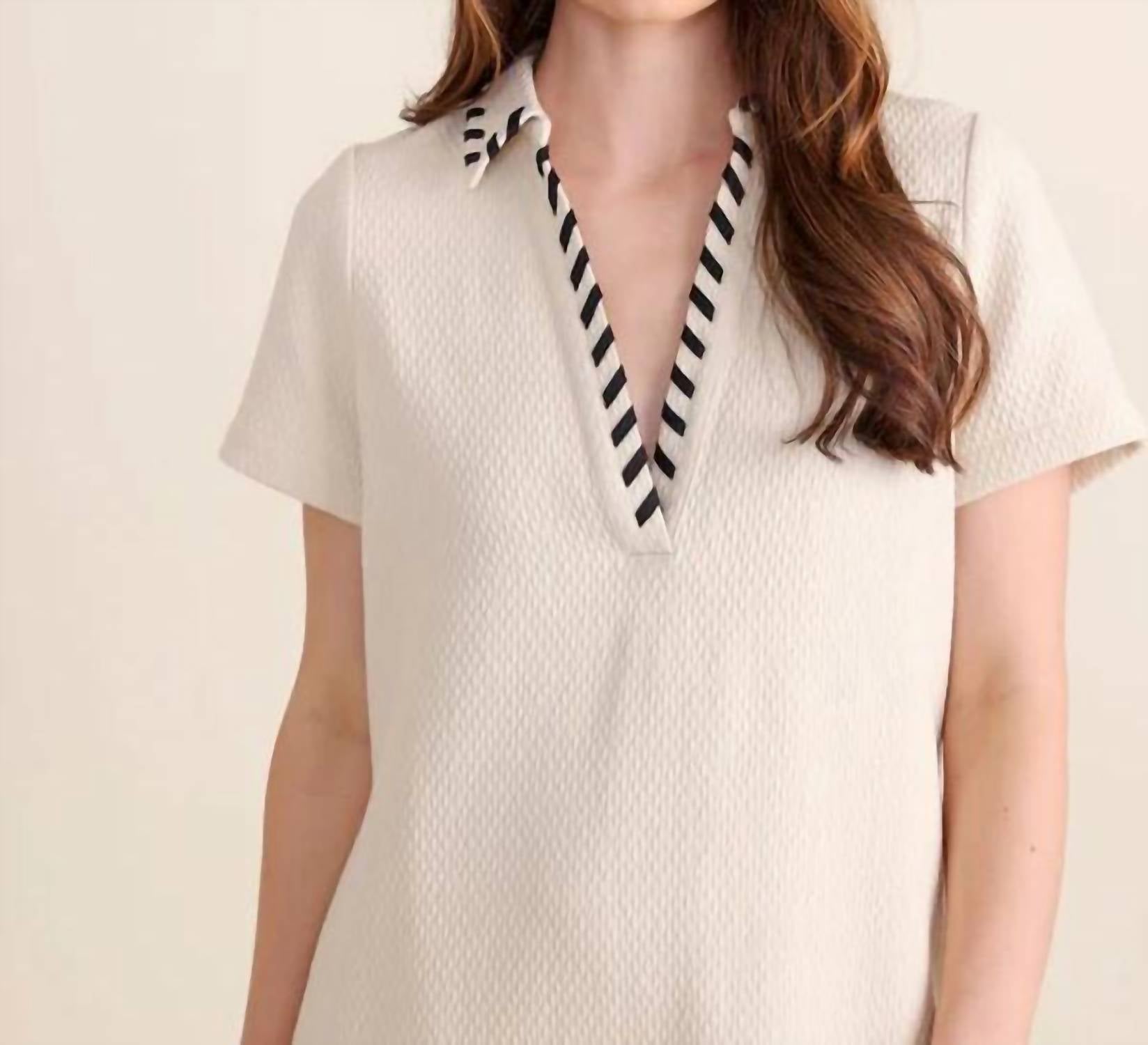 S'Edge - Hartford A-line Mini Dress