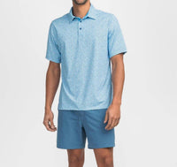 Southern Shirt Company - Confetti Printed Polo