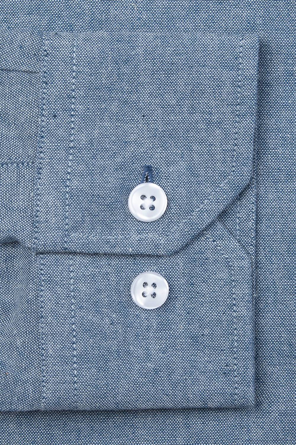 Alynn - Men's Lucas Untuckable Casual Fit Dress Shirt