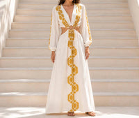Mystery Resort - Hexa Maxi Dress