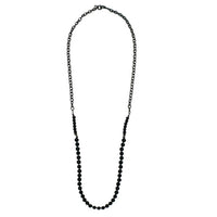 Legend Or Lies - Women's Metal And Beaded Necklace