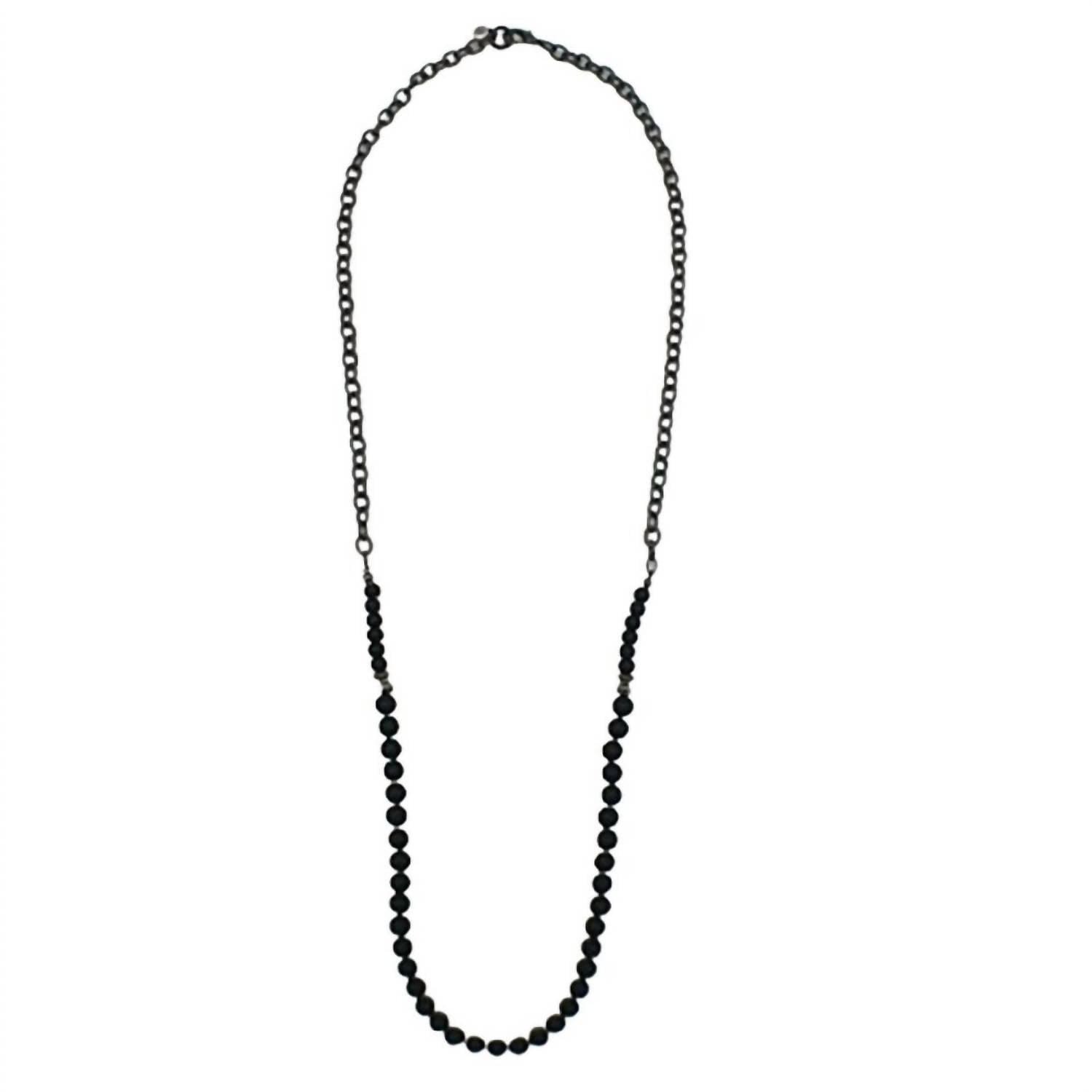 Legend Or Lies - Women's Metal And Beaded Necklace