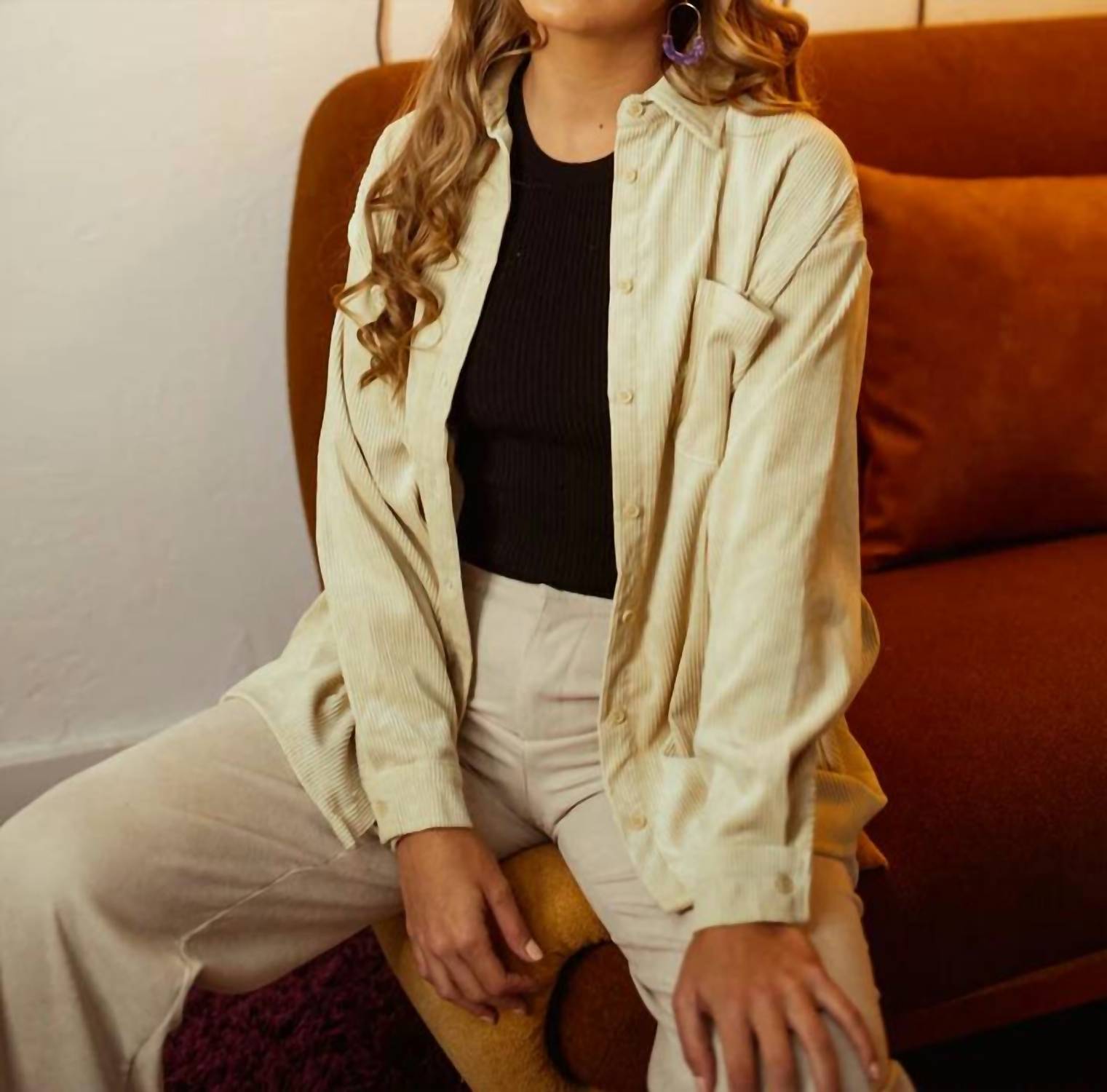 Audrey3Plus1 - Cords Jacket