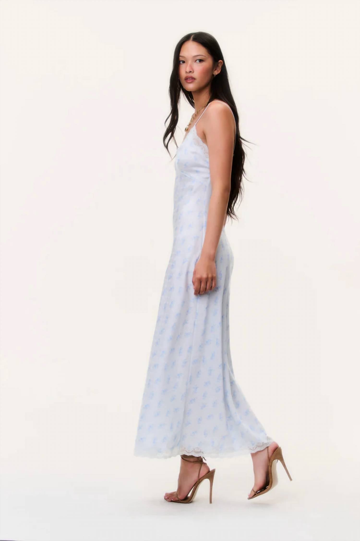 Loveshackfancy - Manuela Maxi Slip Dress