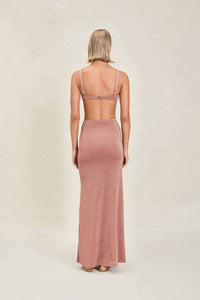 Devon Windsor - Dottie Sarong-style Maxi Skirt