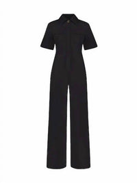 Matthew Bruch - Cargo Open Back Jumpsuit