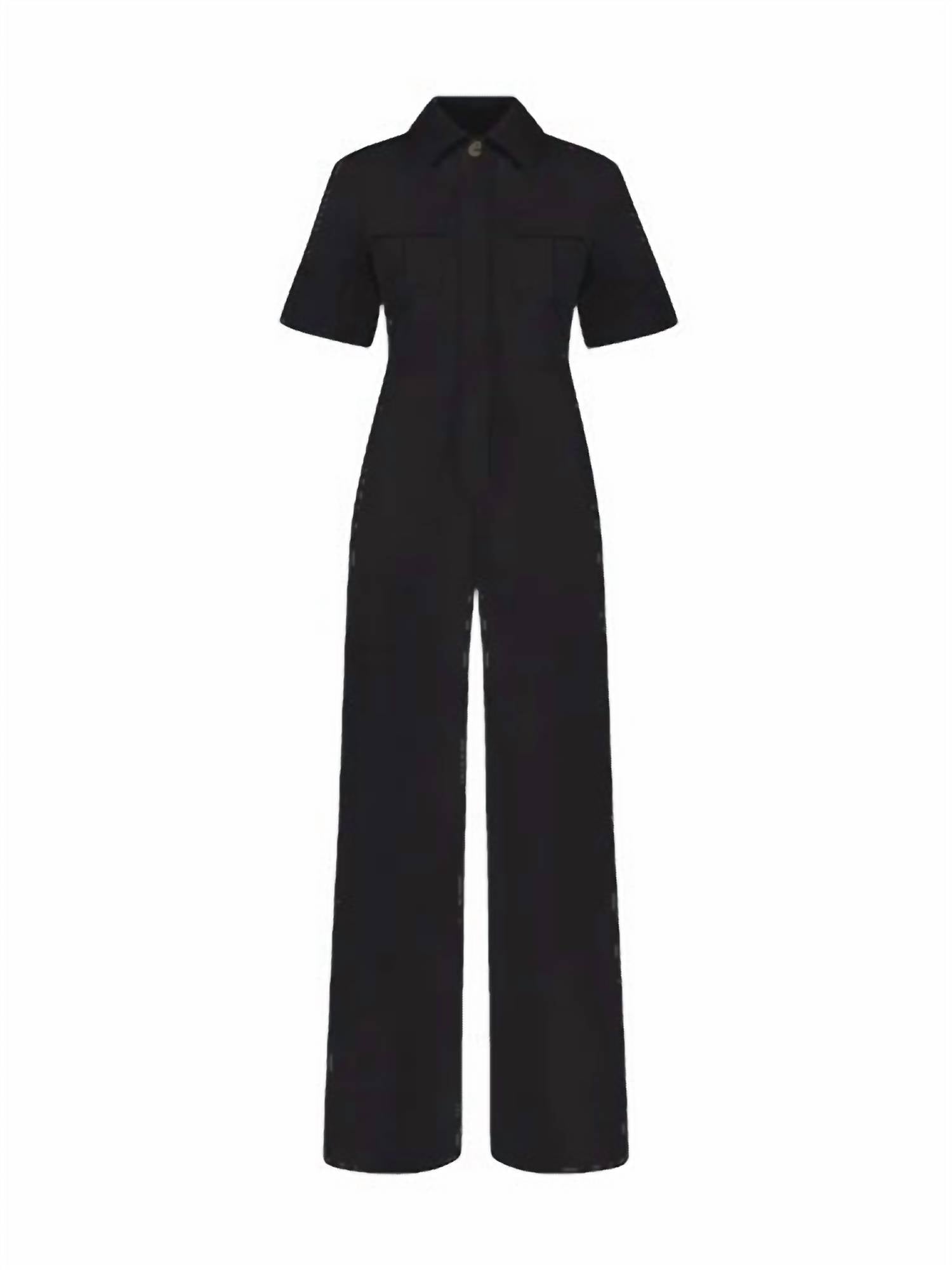 Matthew Bruch - Cargo Open Back Jumpsuit