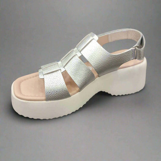 Wonders - Women's Funky Platform Wedge Sandal