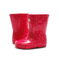 HUNTER Kids First Giant Glitter Rain Boots in thrift - kids' shoe - view 6