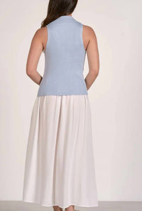Elan - Collared Knit Vest