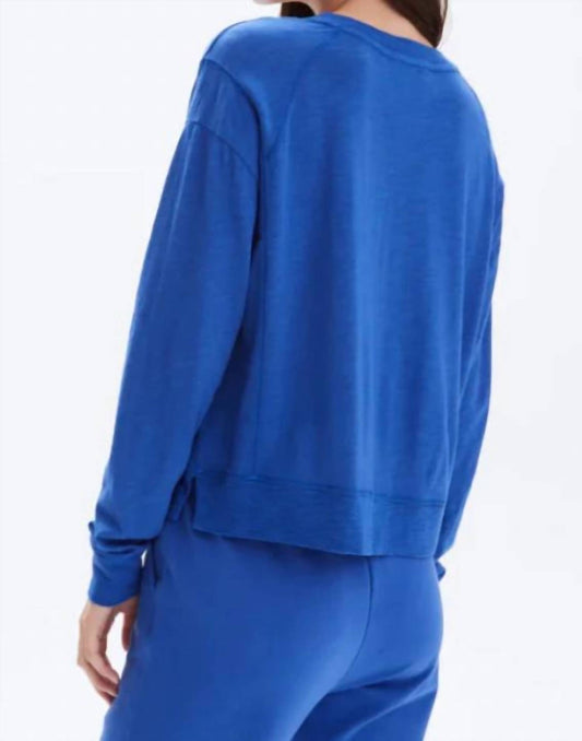 Chrldr - BETTY SHOULDER SEAM CREWNECK