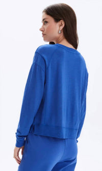 Chrldr - BETTY SHOULDER SEAM CREWNECK