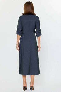 Current Air - Long Sleeve Wrap Dress