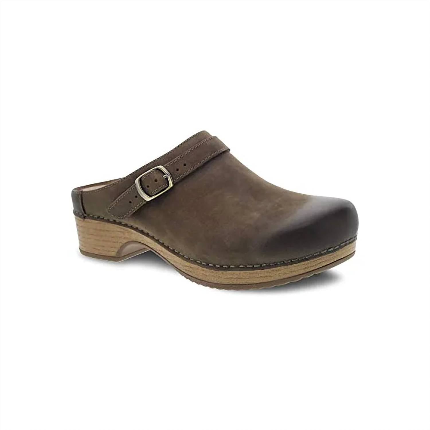 Dansko - Women's Berry Burnished Nubuck Leather Shoes