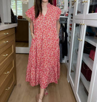Entro - Blossom Breeze Midi Dress
