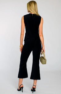 Elizabeth James The Label - Claire Peplum Top