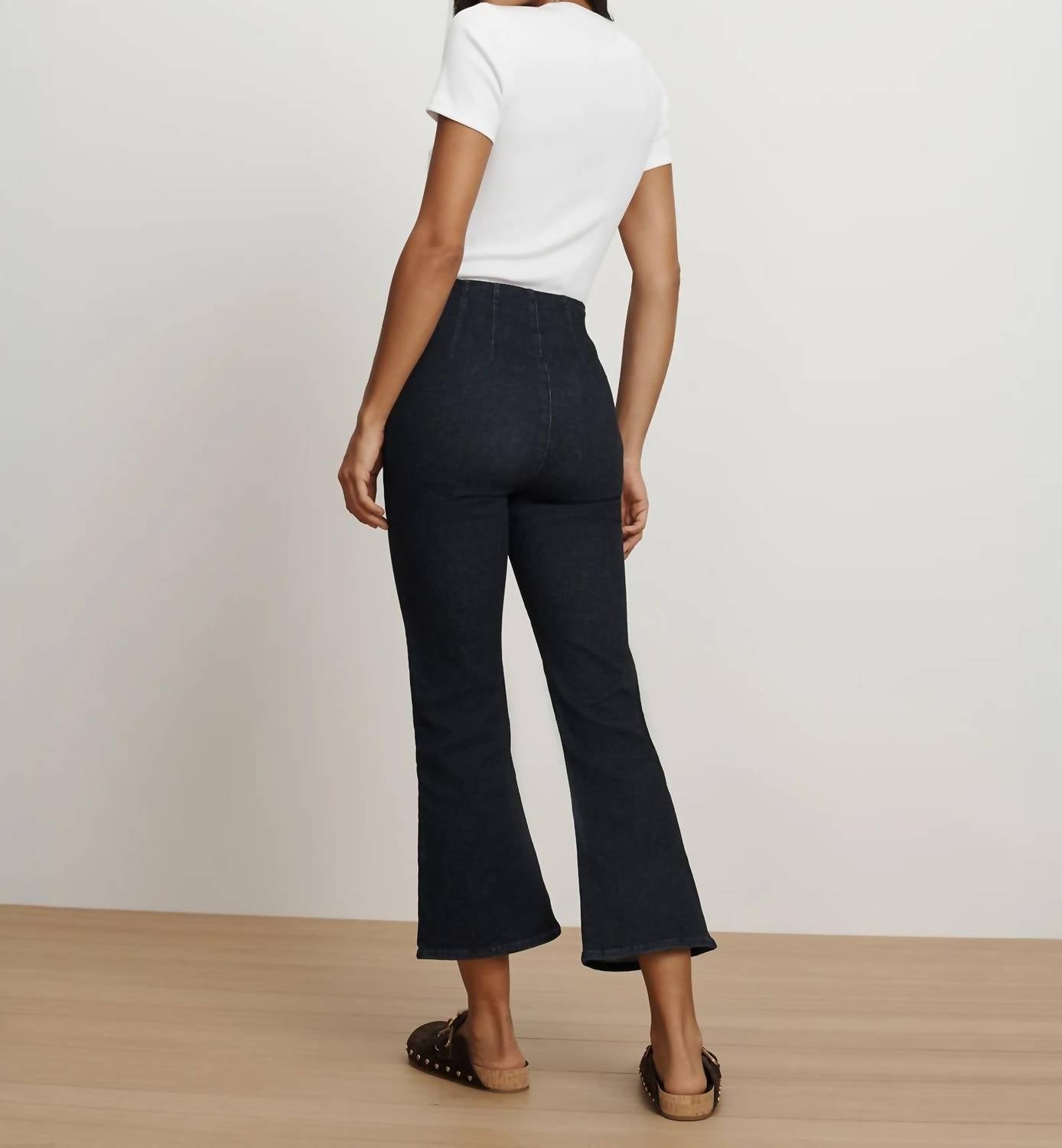 Veronica Beard - Carson Off Duty Kick Flare Jean
