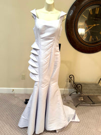 John Paul Ataker - Ruffled Mermaid Gown