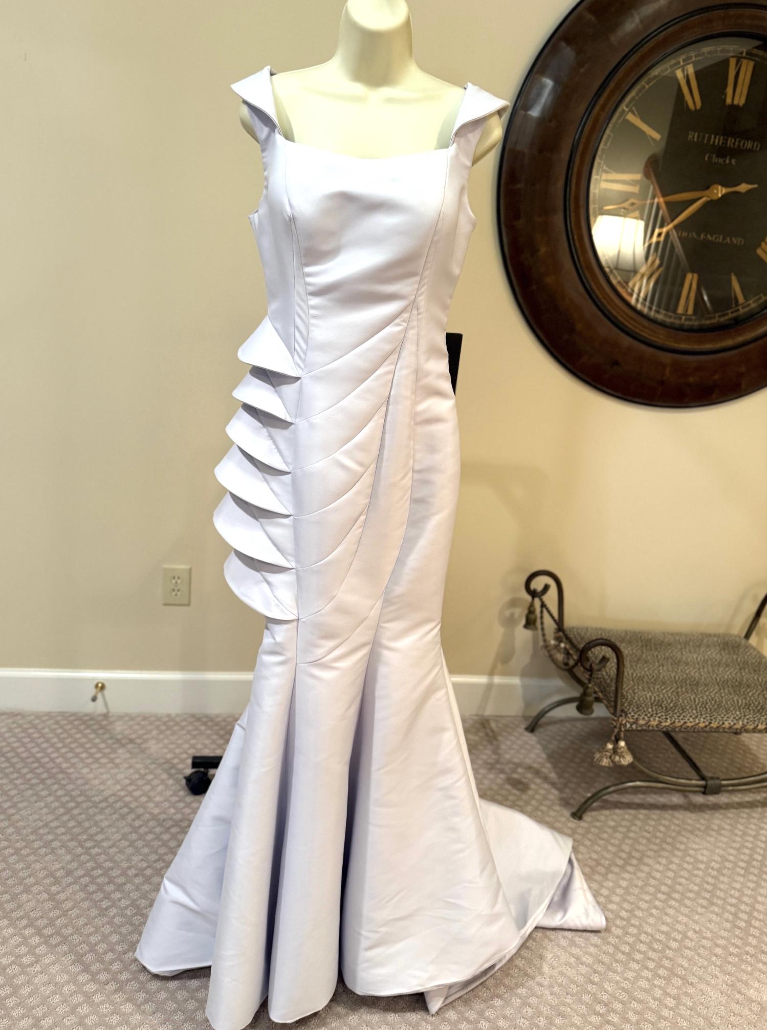 John Paul Ataker - Ruffled Mermaid Gown