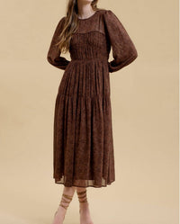 Kori - Roma Midi Dress